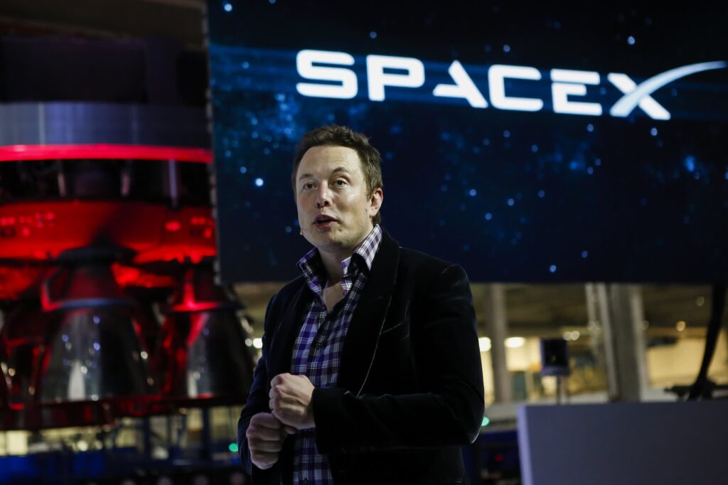 elon Musk SpaceX
