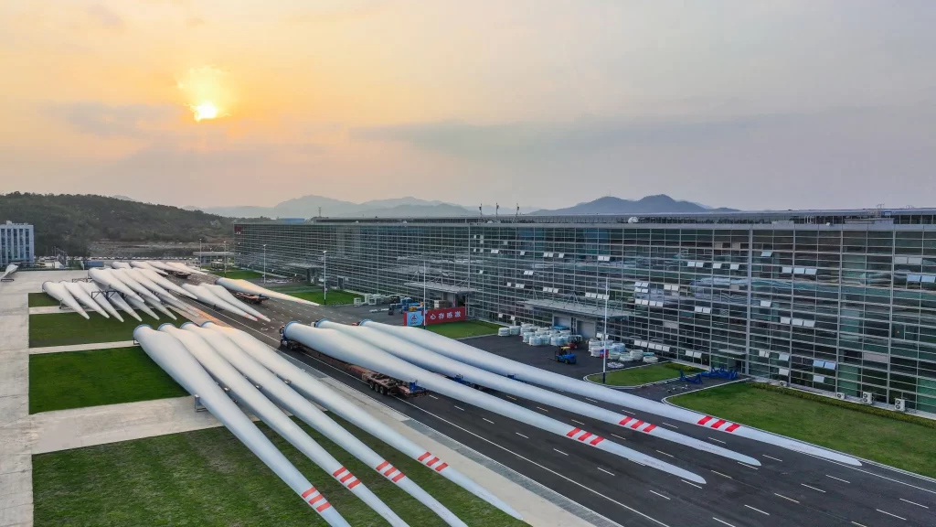 Maior Turbina Eólica Onshore do Mundo Altera Microclima Local na China