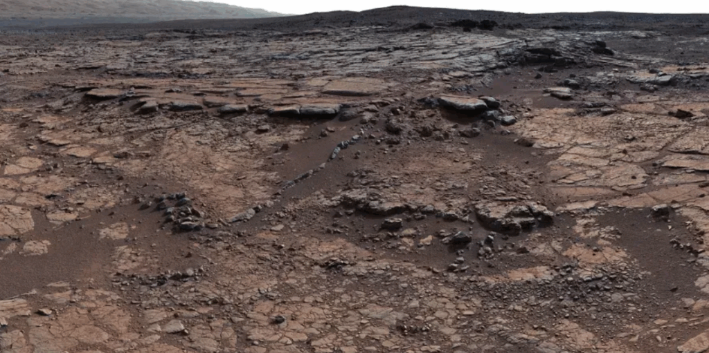 Descoberta de Moléculas Orgânicas Sugerem Possibilidade de Vida em Marte