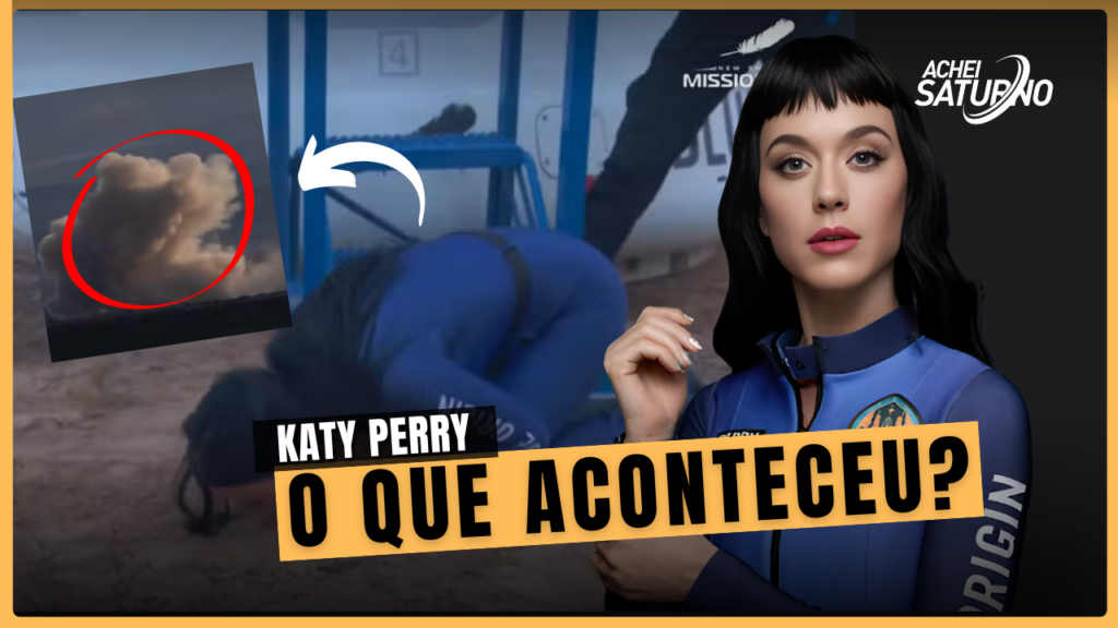 Katy Perry no espaço
